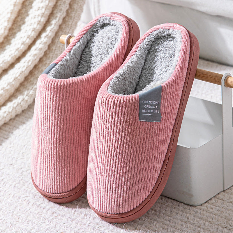 Fisk | Womens Slippers Fluffy Warm Memory Foam House Slippers