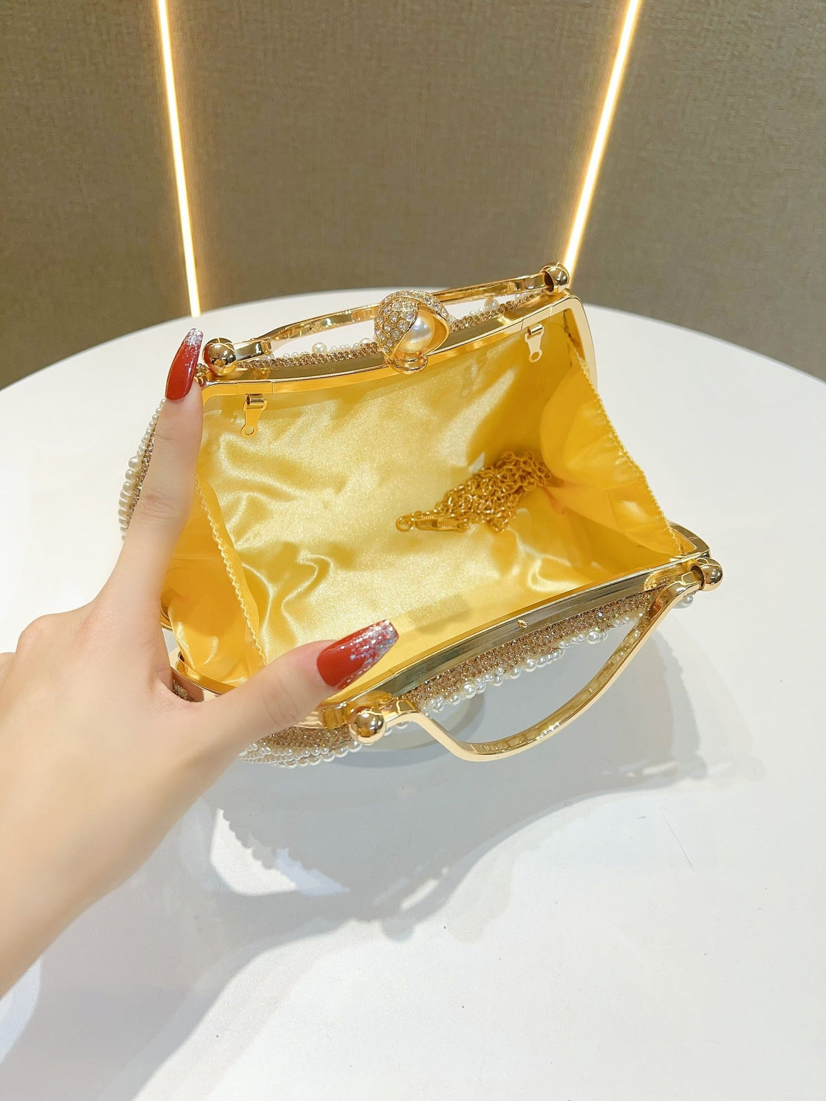Faye | Womens Clutch Bag Evening Dinner Party Bag