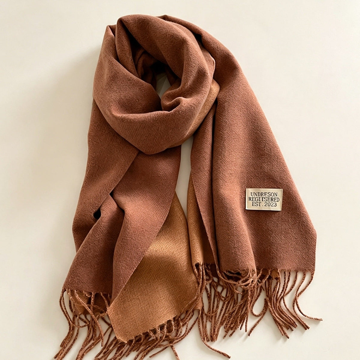 Juliet | Womens Warm Reversible Soft Winter Shawl Scarf - 14
