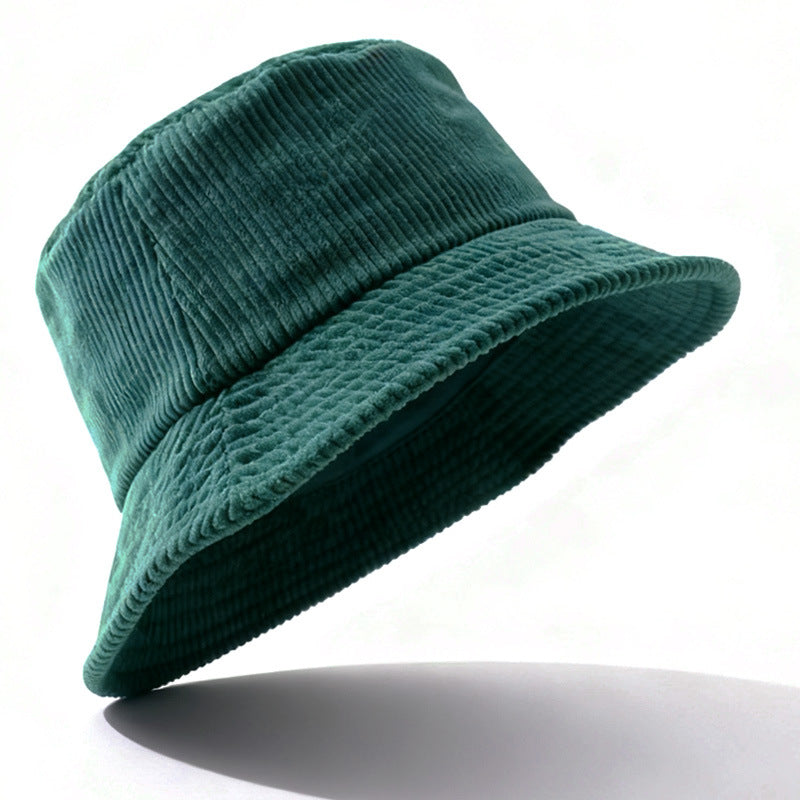 Percival | Mens Corduroy Bucket Fisherman Warm Winter Unisex Hat - 1