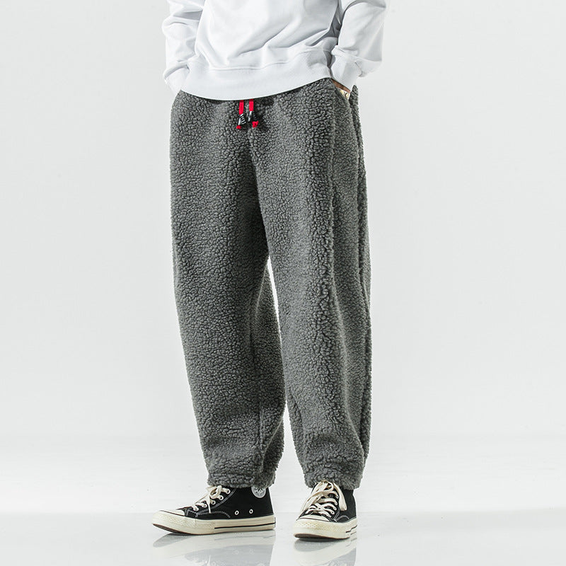 Merritt | Mens Work Winter Thickened Warm Casual Sports Trousers - 4