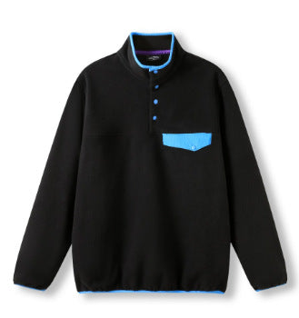 Dorian | Mens Jacket Colour Block Lightweight Casual Coat