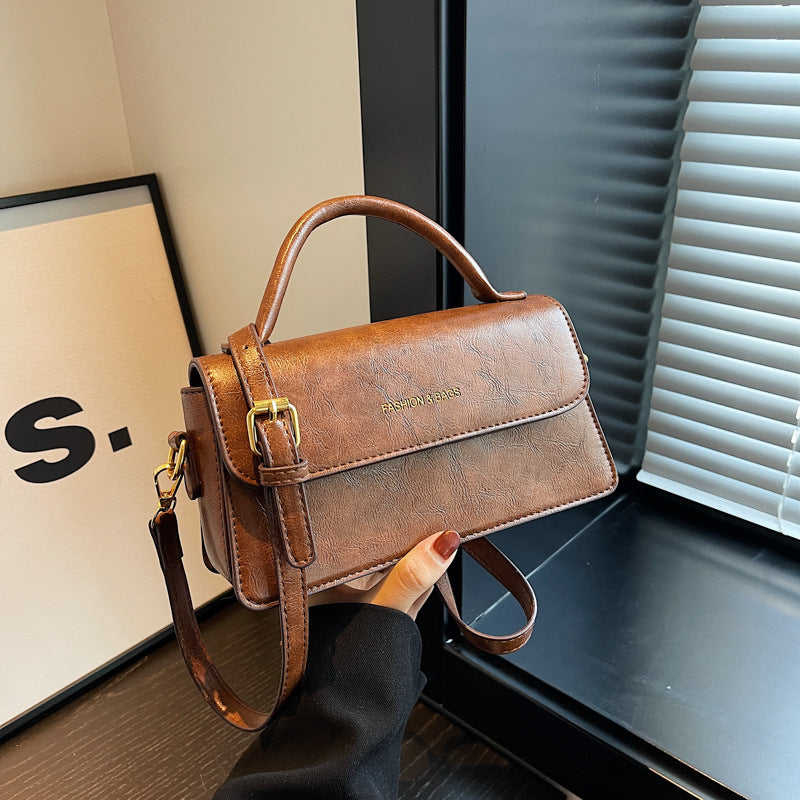 Piers | Womens Shoulder Bag Small Square Crossbody Handbag