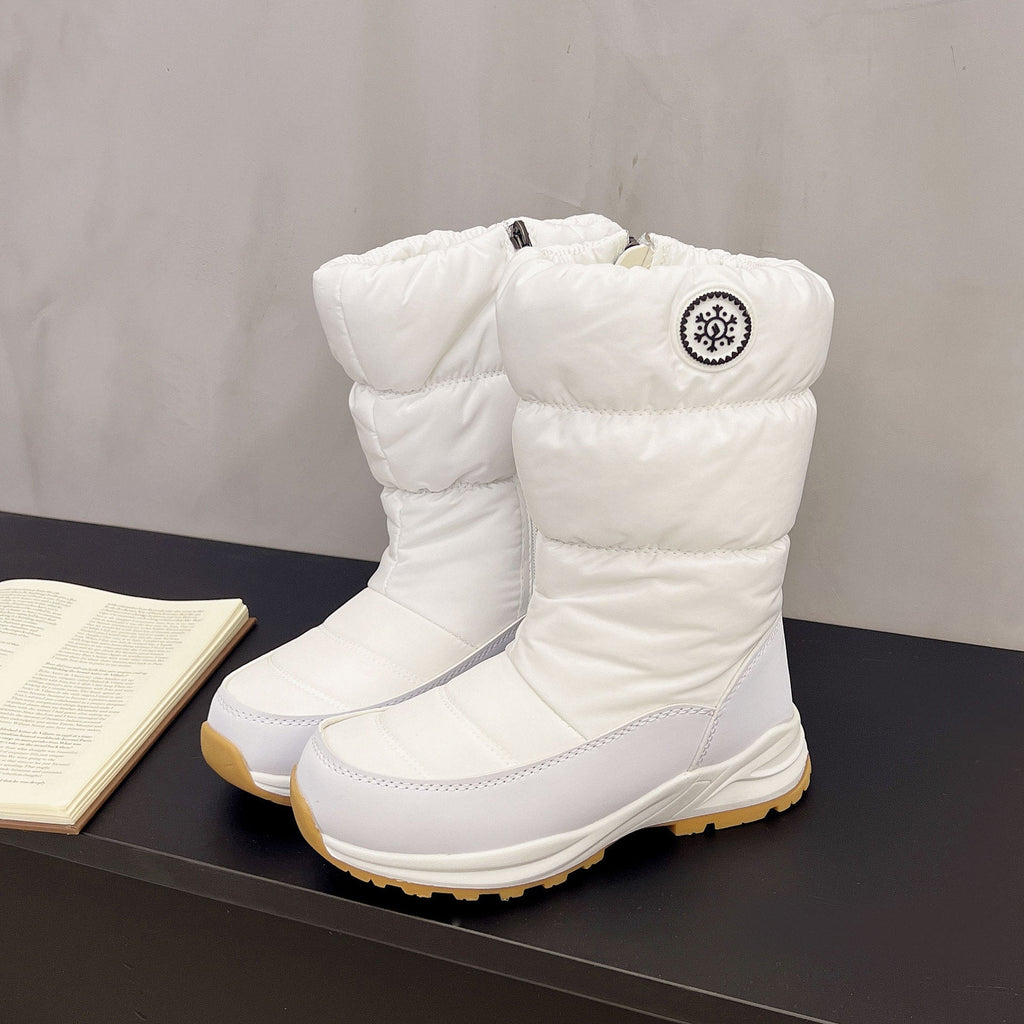 Conrad | Mens Snow Boots Fleece Lined Warm Non Slip Winter Boots
