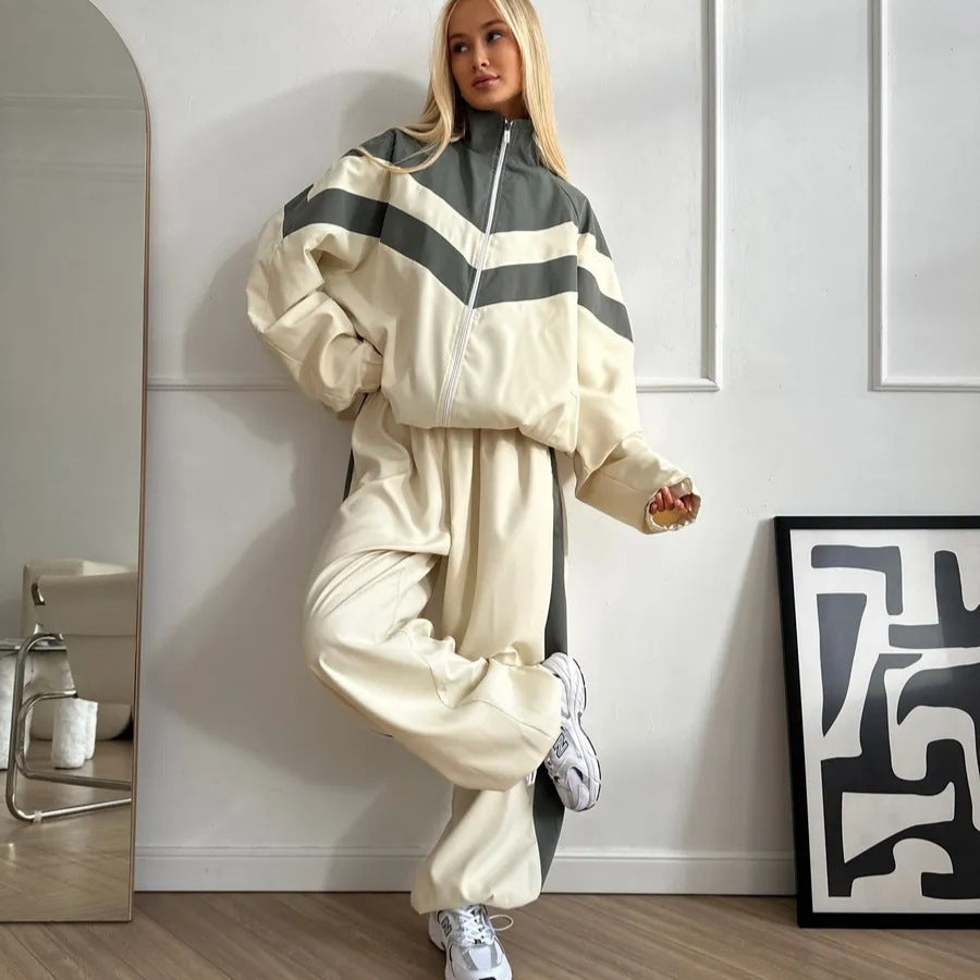Seraphina | Womens Tracksuit Two Piece Cardigan Set Loungewear