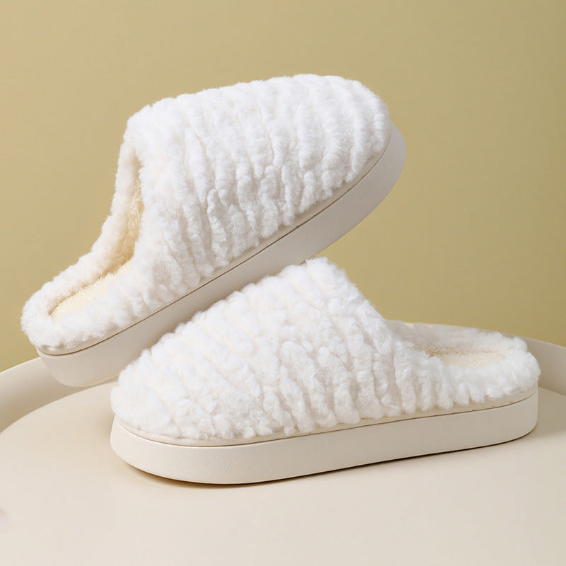 Anouk | Womens Slippers Fluffy Warm Memory Foam House Slippers