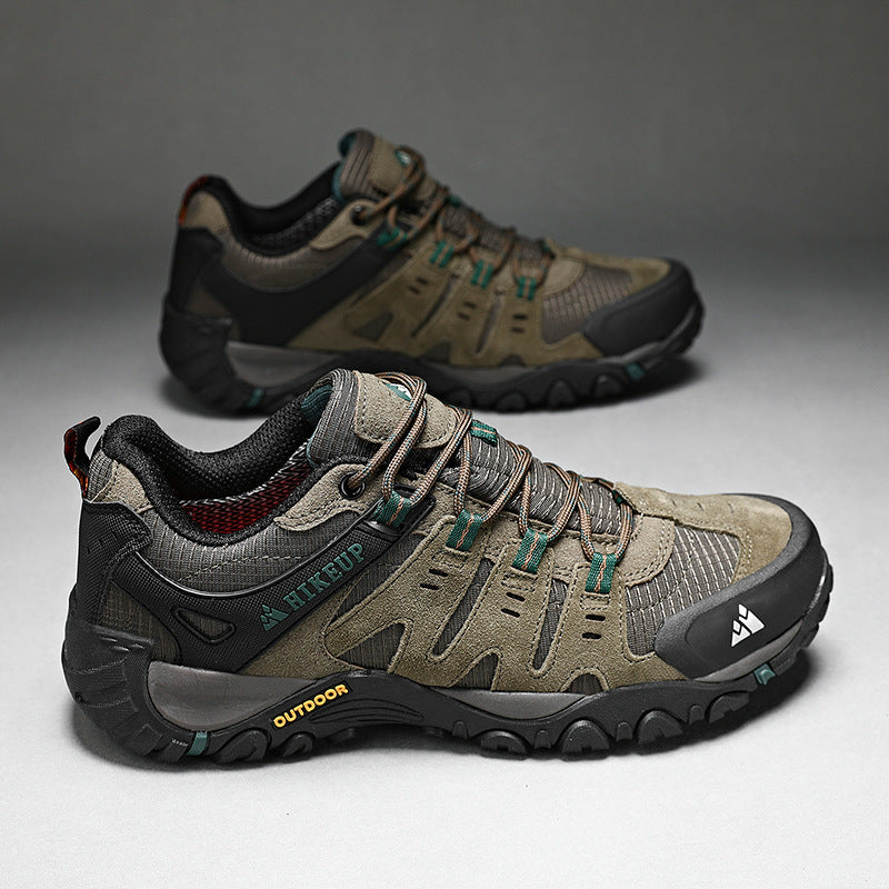 Nathaniel | Mens Non Slip Walking Hiking Shoes