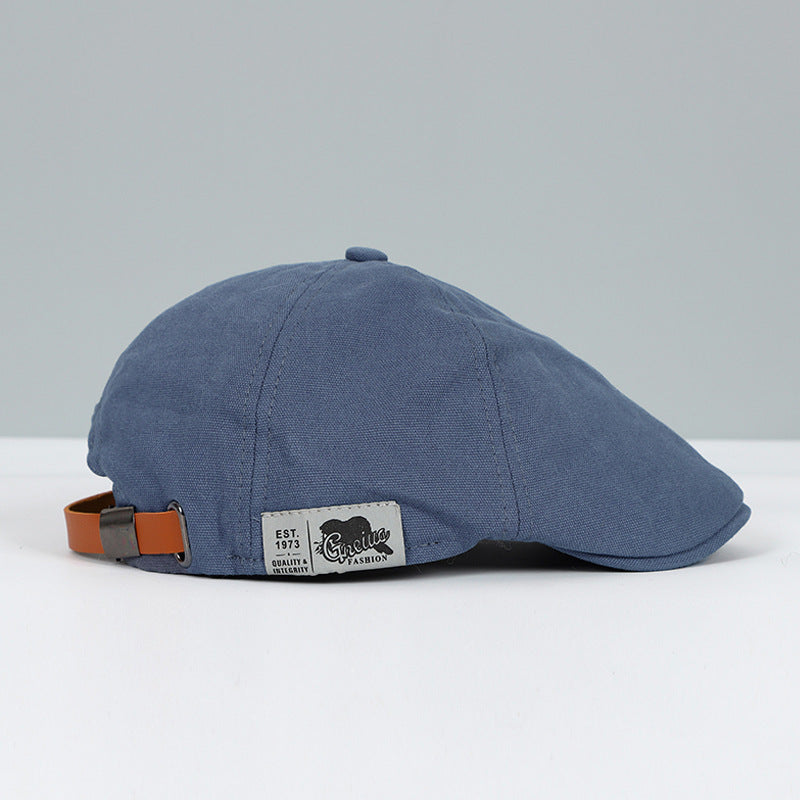 Merrick | Mens British Vintage Newsboy Peaked Flat Cap Hat - 11