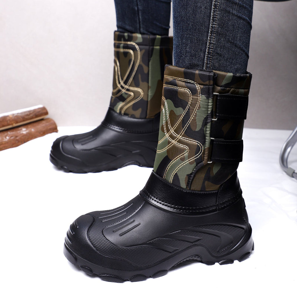 Florian | Mens Snow Boots Waterproof Fleece Lined Warm Winter Boots