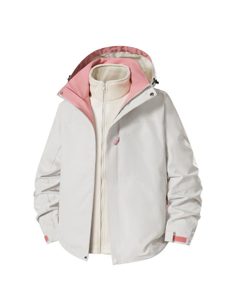 Rosalind | Womens Waterproof 3 in 1 Hooded Jacket