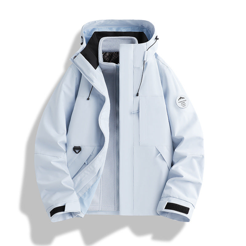 Griffin | Womens Waterproof Jacket Ski 3 In 1 Windproof Hooded Winter Coat