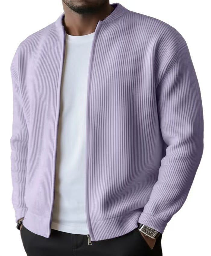 Barnaby | Mens Varsity Jacket Corduroy Baseball Bomber Casual Jacket