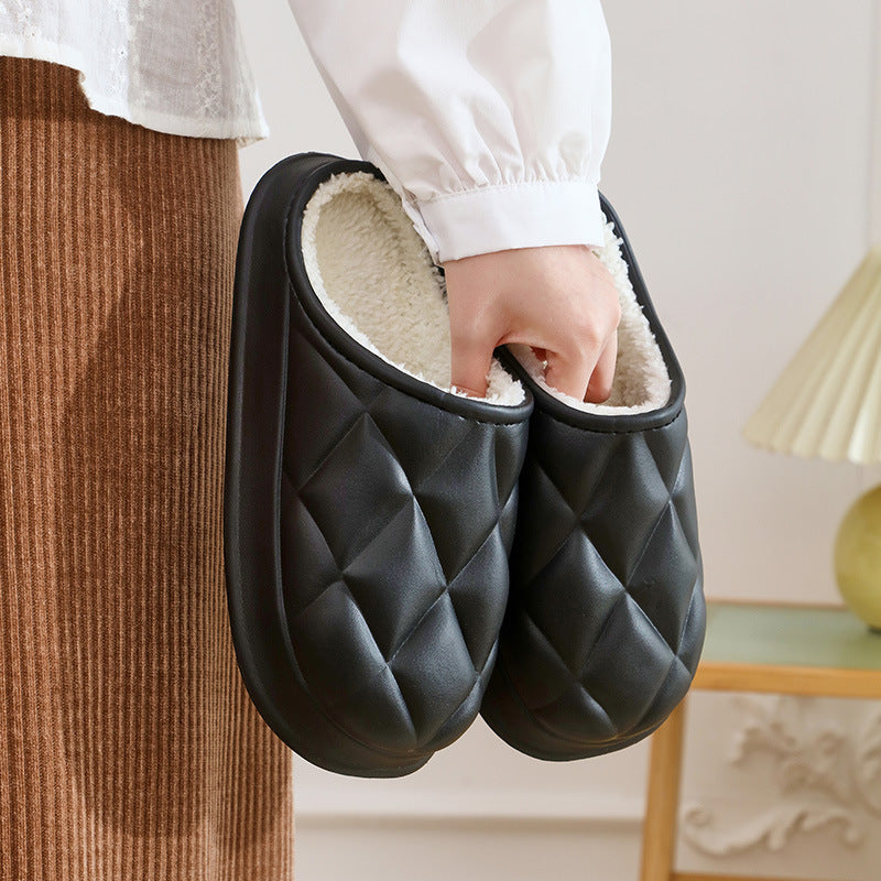 Eirlys | Womens Slippers Fluffy Warm Memory Foam House Slippers