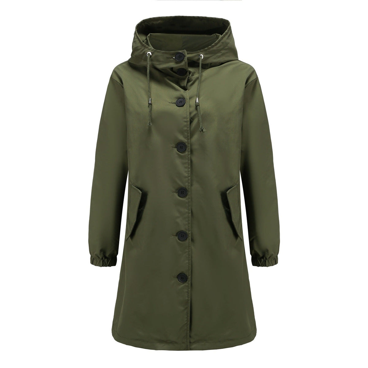 Coco | Womens Waterproof Jacket Hooded Windbreaker Lightweight Rain Coat