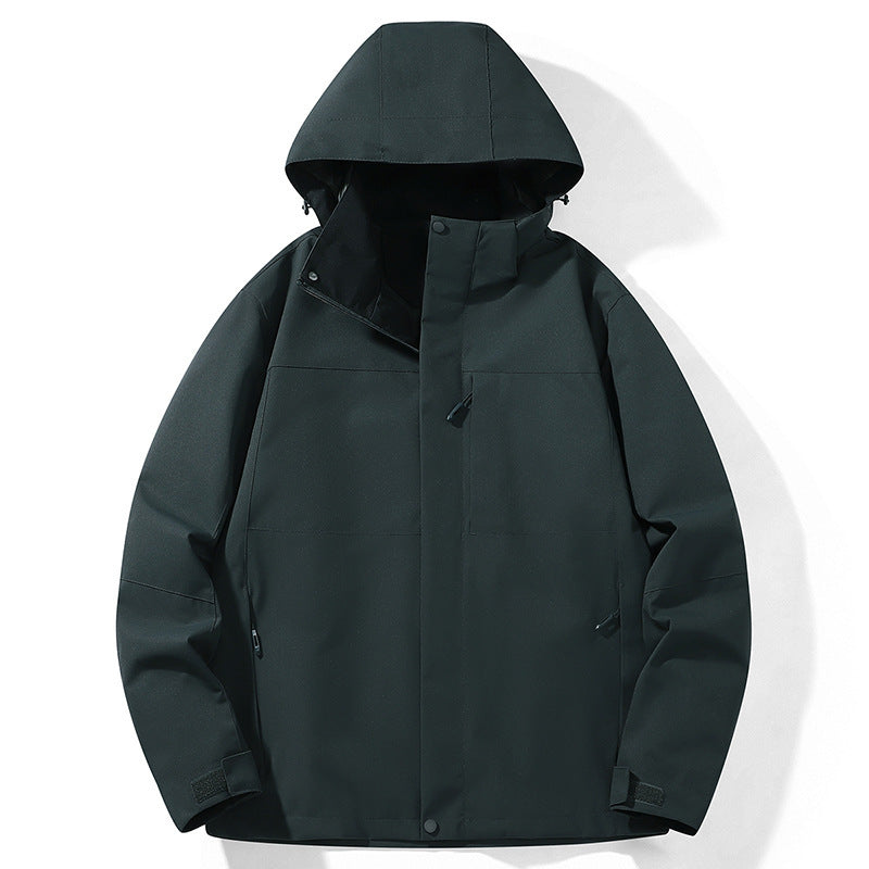 Cassian | Womens Waterproof Jacket Windproof Lightweight Hooded Outdoor Coat