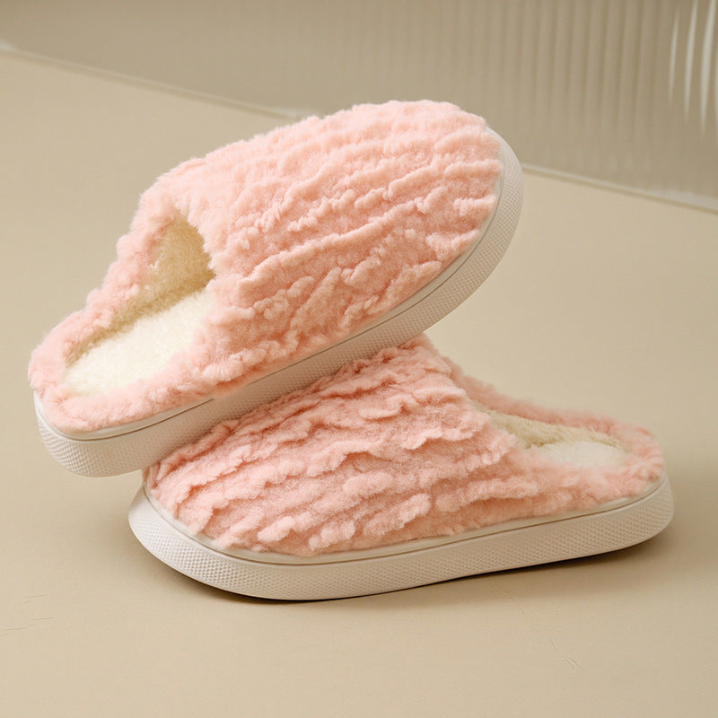 Hollis | Womens Slippers Fluffy Warm Memory Foam House Slippers