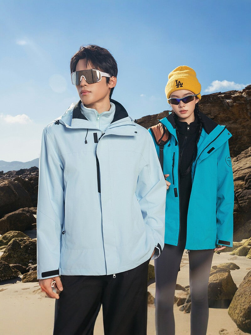 Sylvie | Womens Waterproof Windproof 3 In 1 Jacket