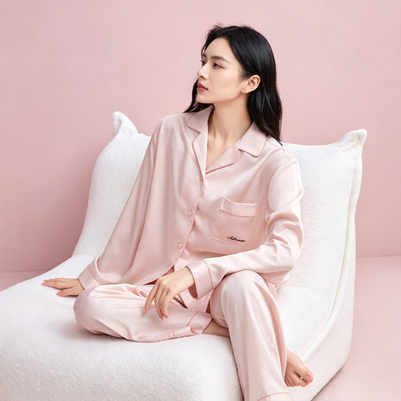 Rosalind | Womens Long Sleeve Two Piece Pyjama Set