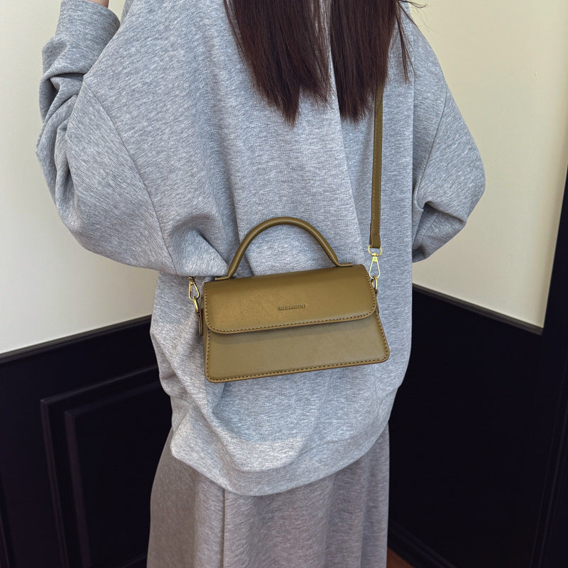 Piers | Womens Shoulder Bag Small Square Crossbody Handbag