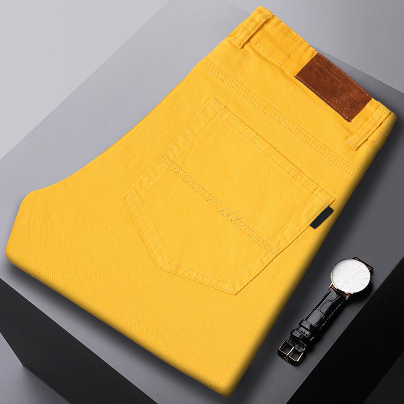 Kester | Mens Slim Fit Stretch Denim Casual Skinny Jeans - 6