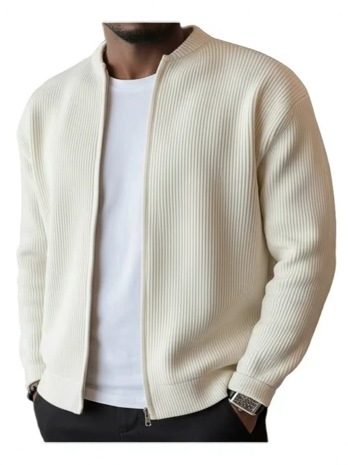 Barnaby | Mens Varsity Jacket Corduroy Baseball Bomber Casual Jacket