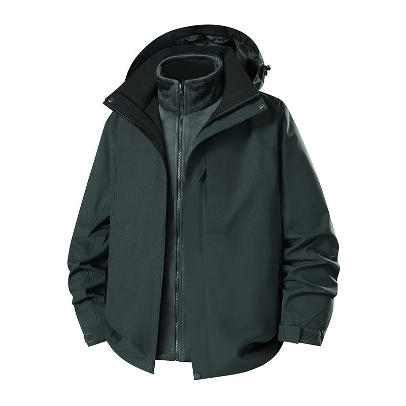 Rosalind | Womens Waterproof 3 in 1 Hooded Jacket