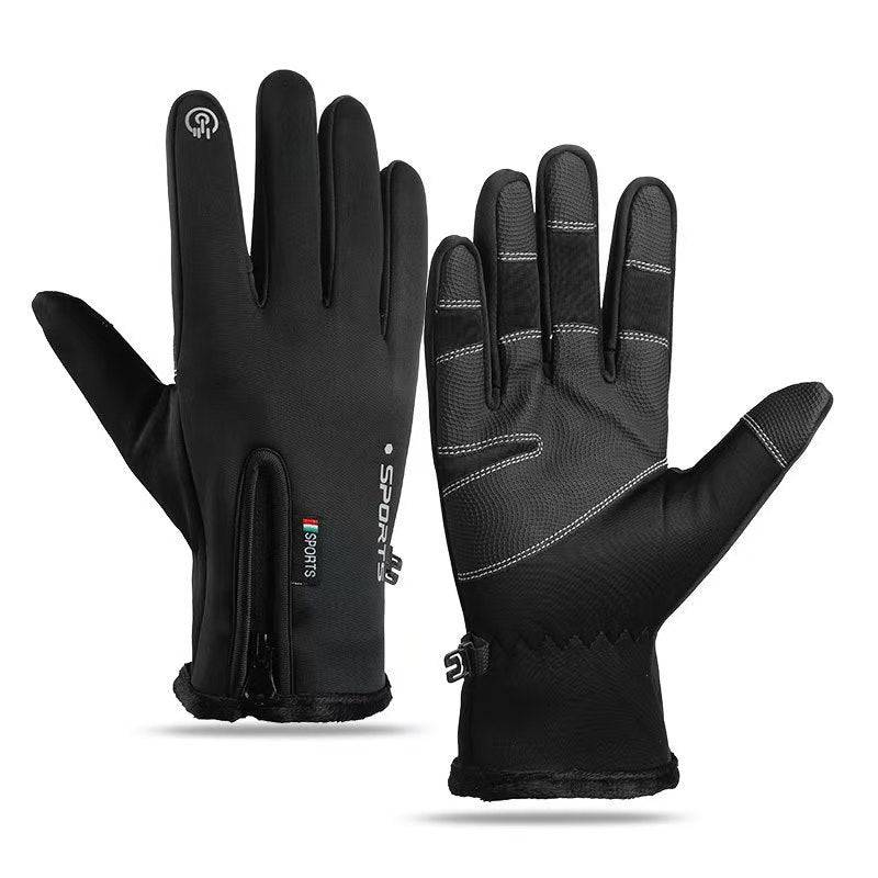 Silvan | Mens Waterproof Warm Touch Screen Winter Cycling Gloves - 7