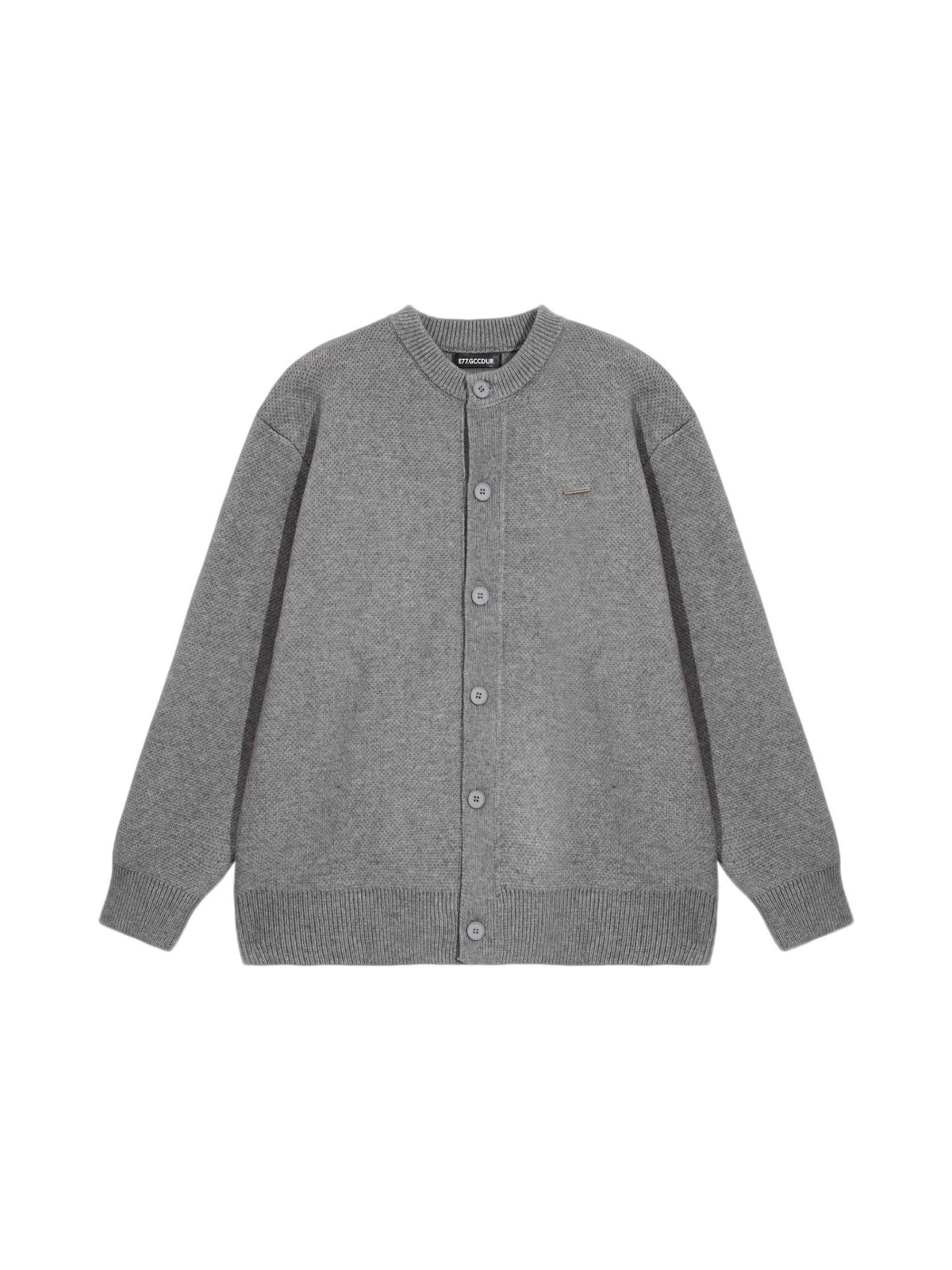 Ulric | Mens Bomber Casual Loose Solid Baseball Collar Jacket - 5