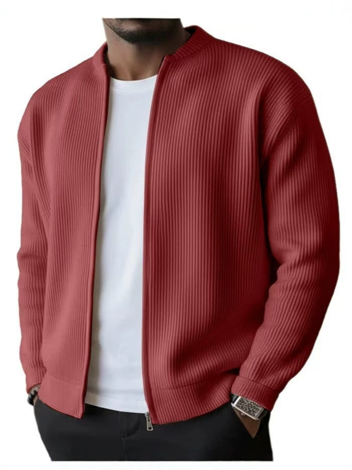 Barnaby | Mens Varsity Jacket Corduroy Baseball Bomber Casual Jacket
