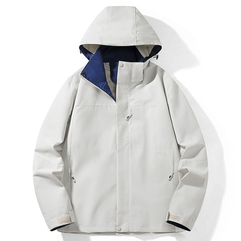 Cassian | Womens Waterproof Jacket Windproof Lightweight Hooded Outdoor Coat