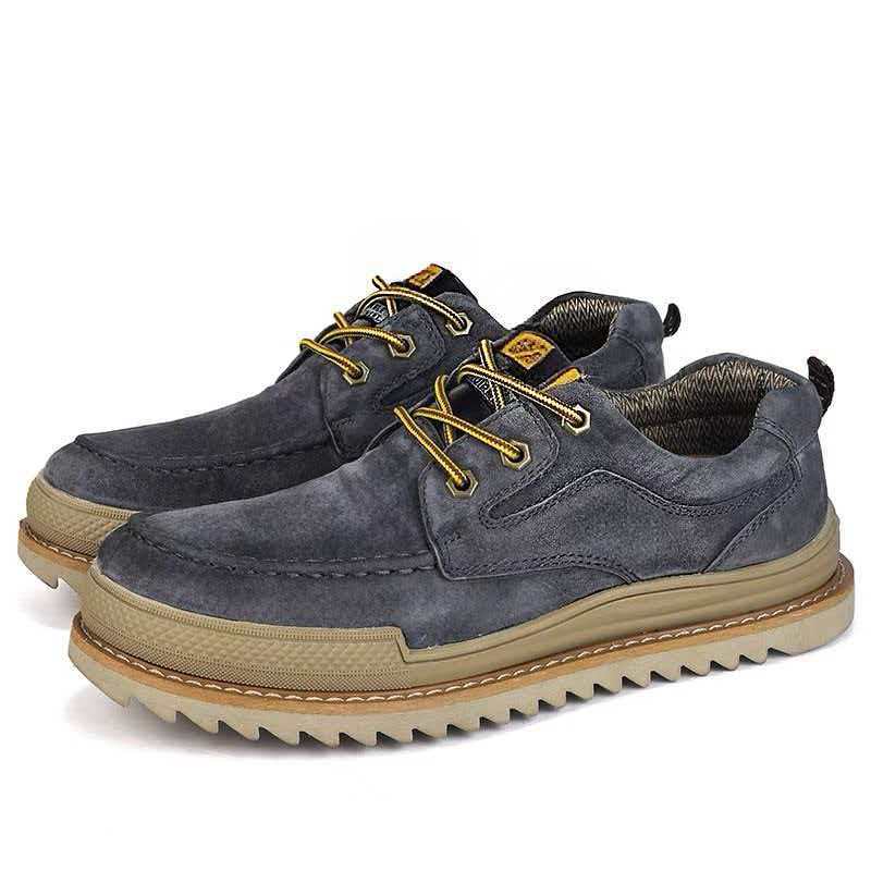 Bram | Mens Trainers Casual Leather Lace Up Shoes