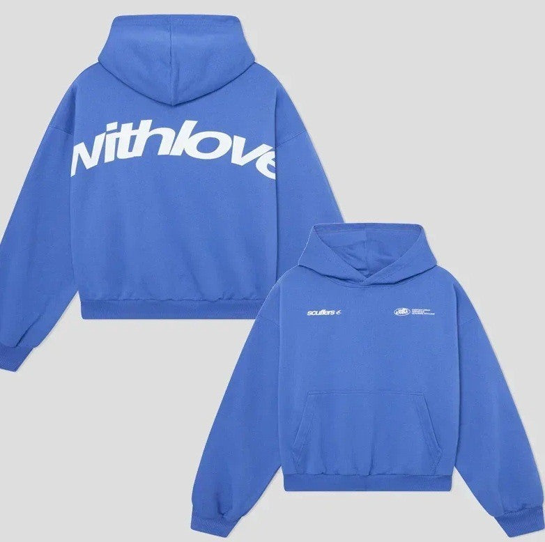Leif | Womens Hoodies Hooded Sweatshirt Letter Print Long Sleeve Jacket - 13