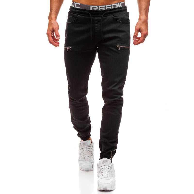 Cato | Mens Denim Zip Up Casual Sports Fashion Top - 6