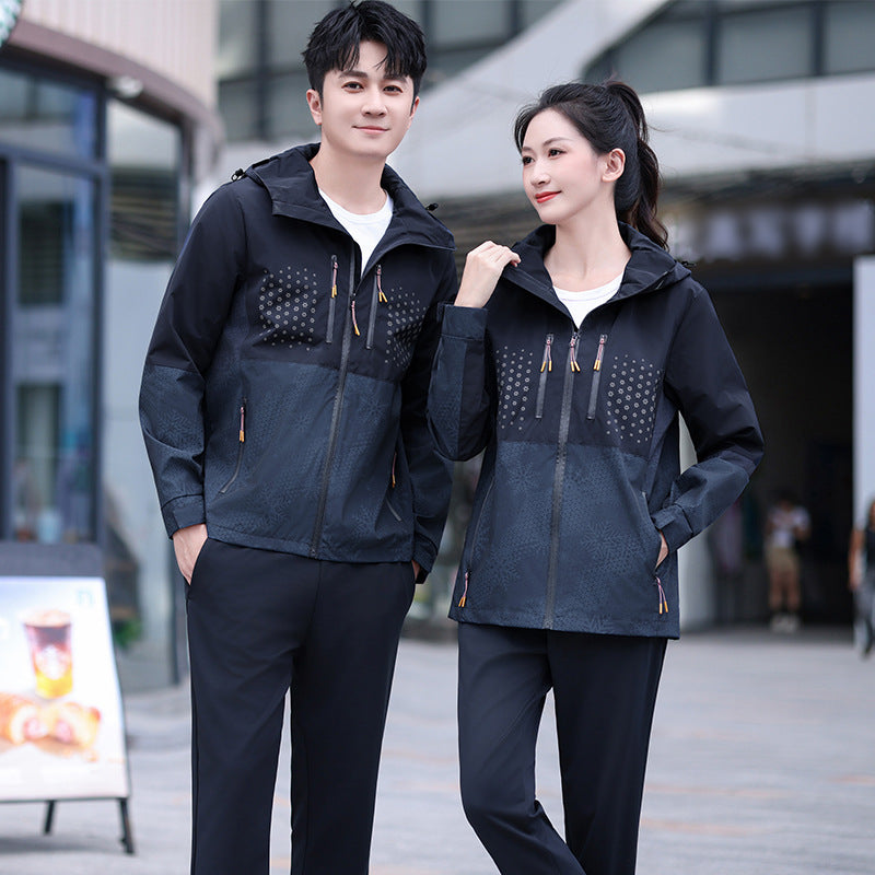 Harriet | Womens Quick Dry Hooded Running Jacket