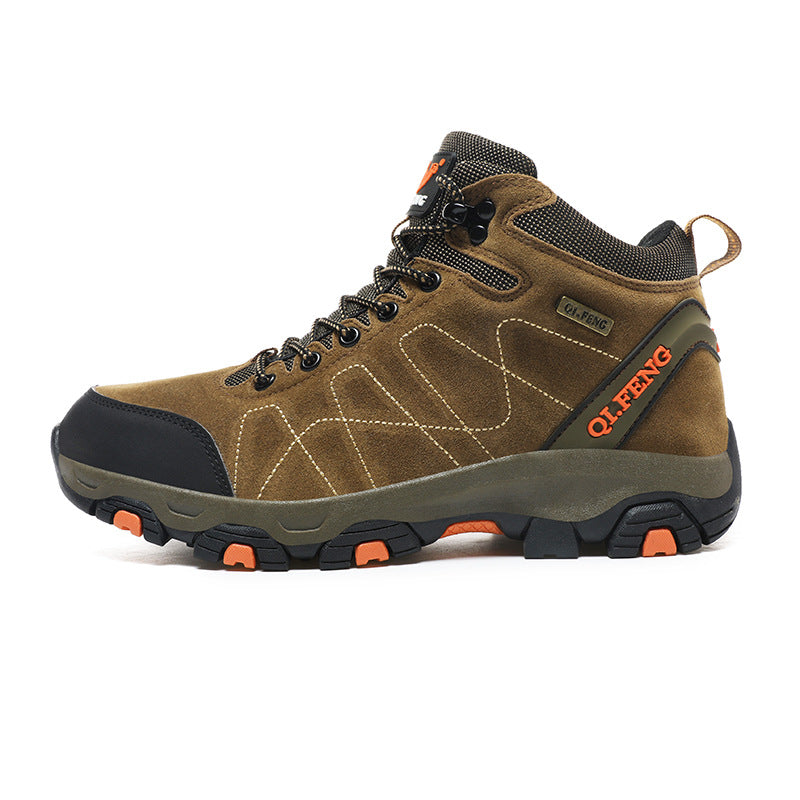Edmund | Mens Waterproof Fleece Lined Snow Boots