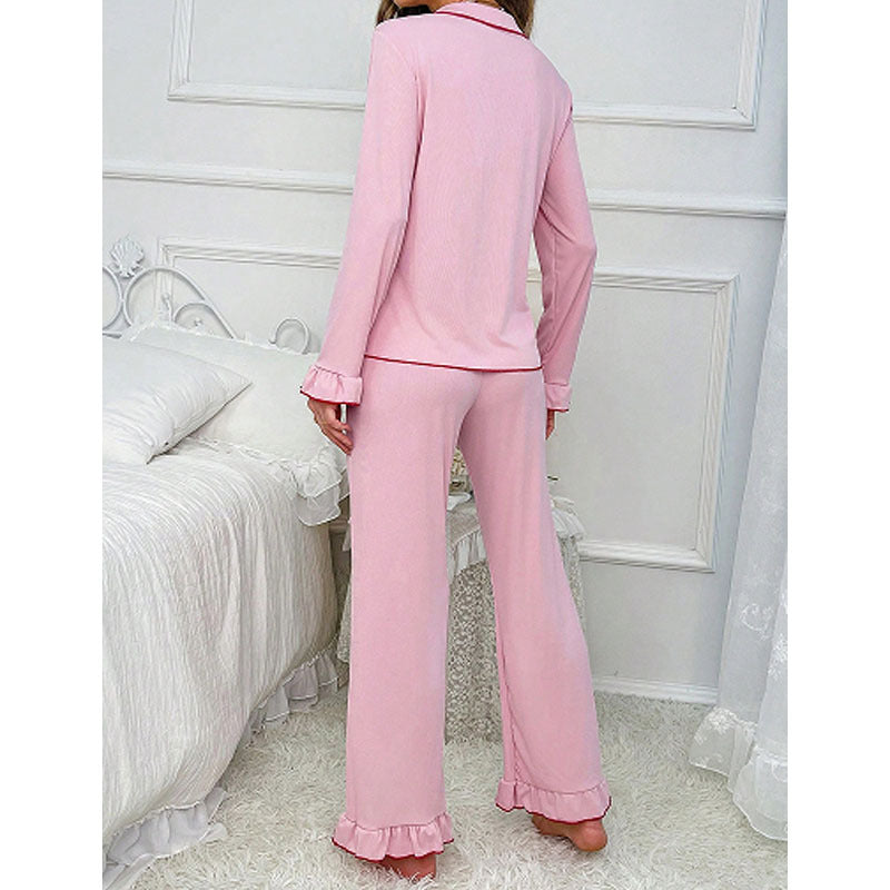 Rosalind | Womens Long Sleeve Pyjama Set