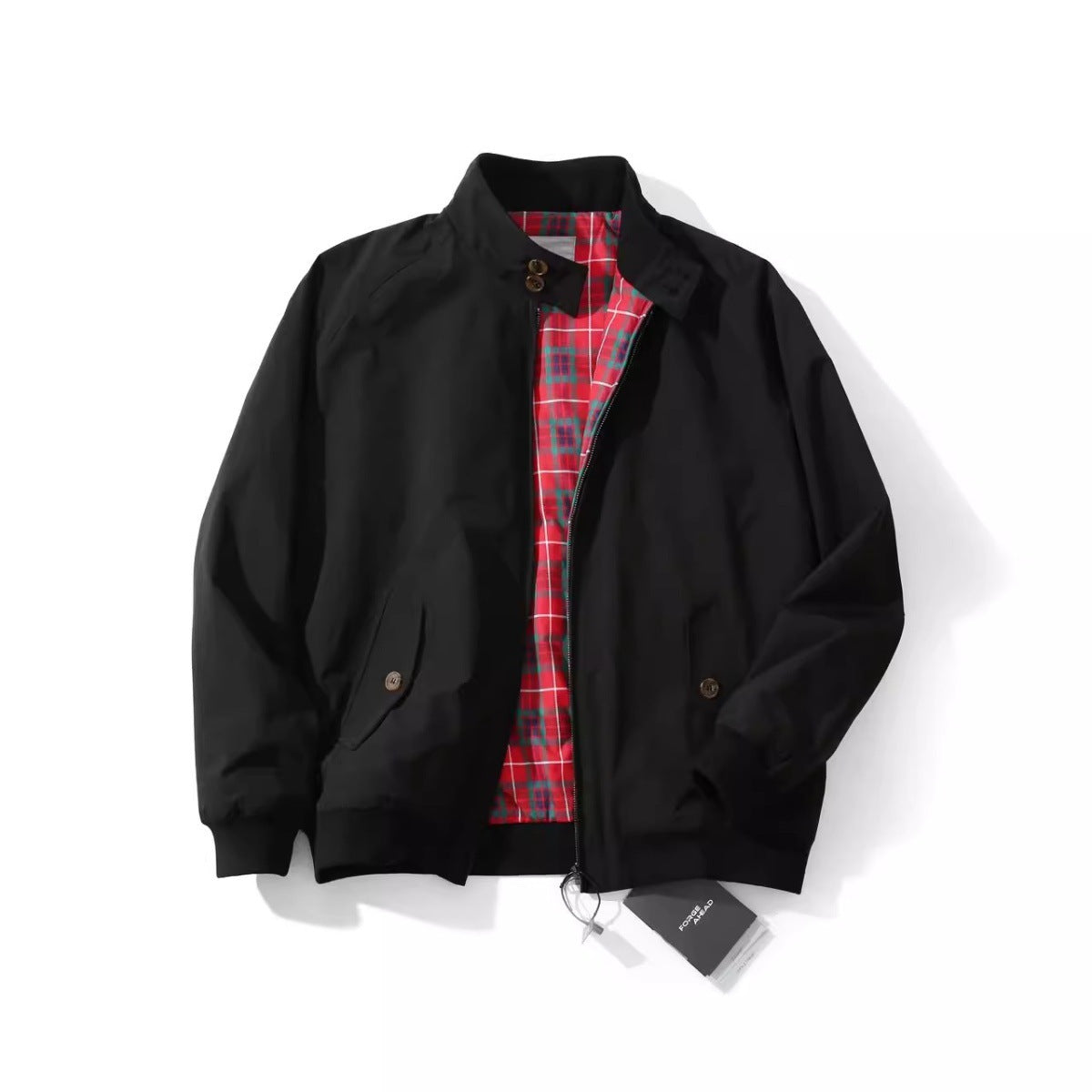 Lieve | Mens Jacket Casual Zip Up Outdoor Jacket