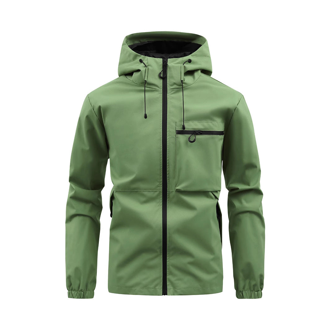 Harrison | Mens Waterproof Hooded Softshell Jacket
