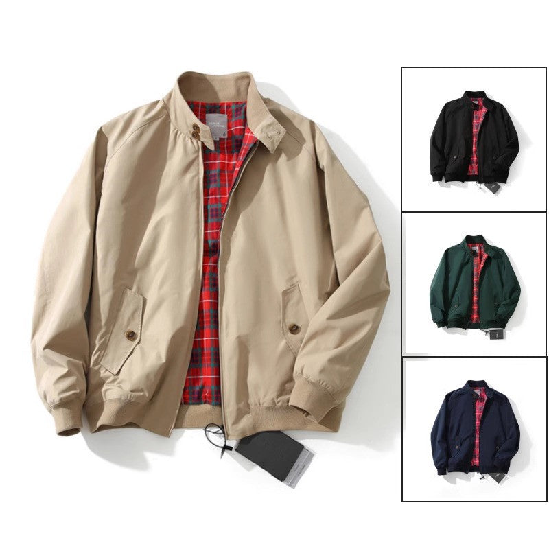 Lieve | Mens Jacket Casual Zip Up Outdoor Jacket