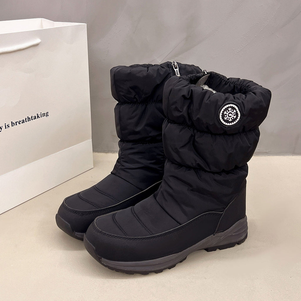 Conrad | Mens Snow Boots Fleece Lined Warm Non Slip Winter Boots