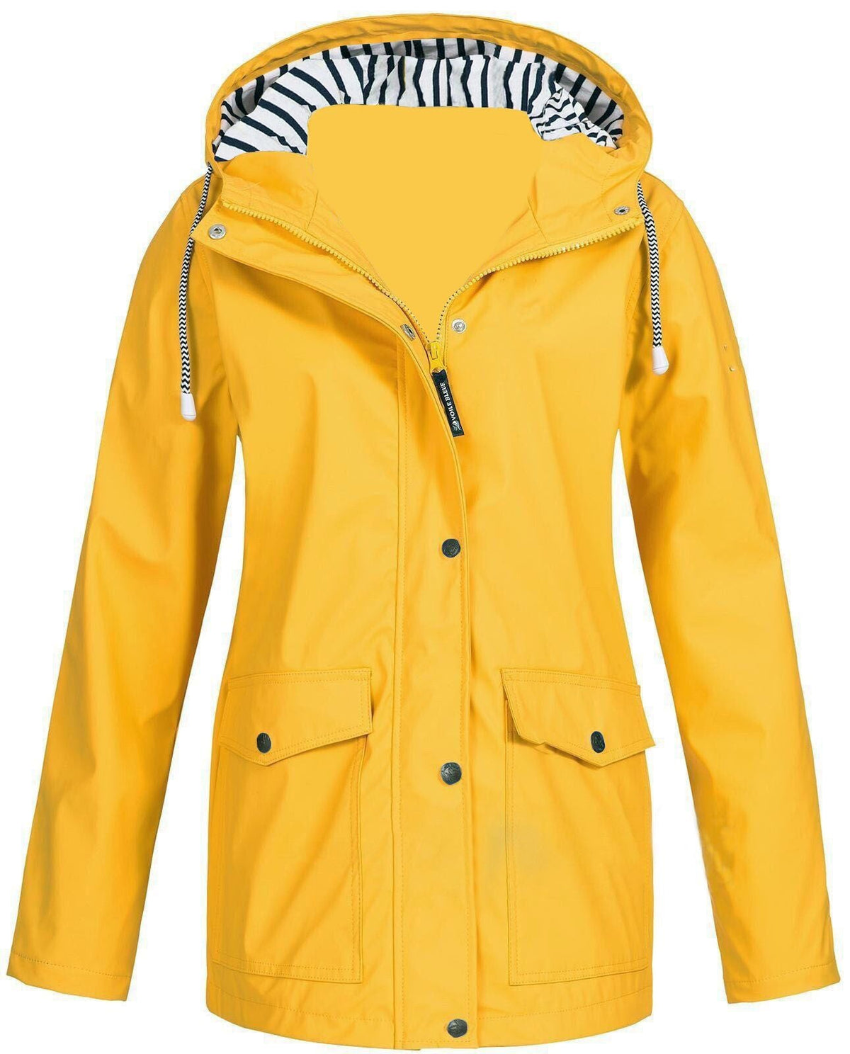 Adaline | Womens Waterproof Jacket Hooded Windproof Lightweight Rain Coat