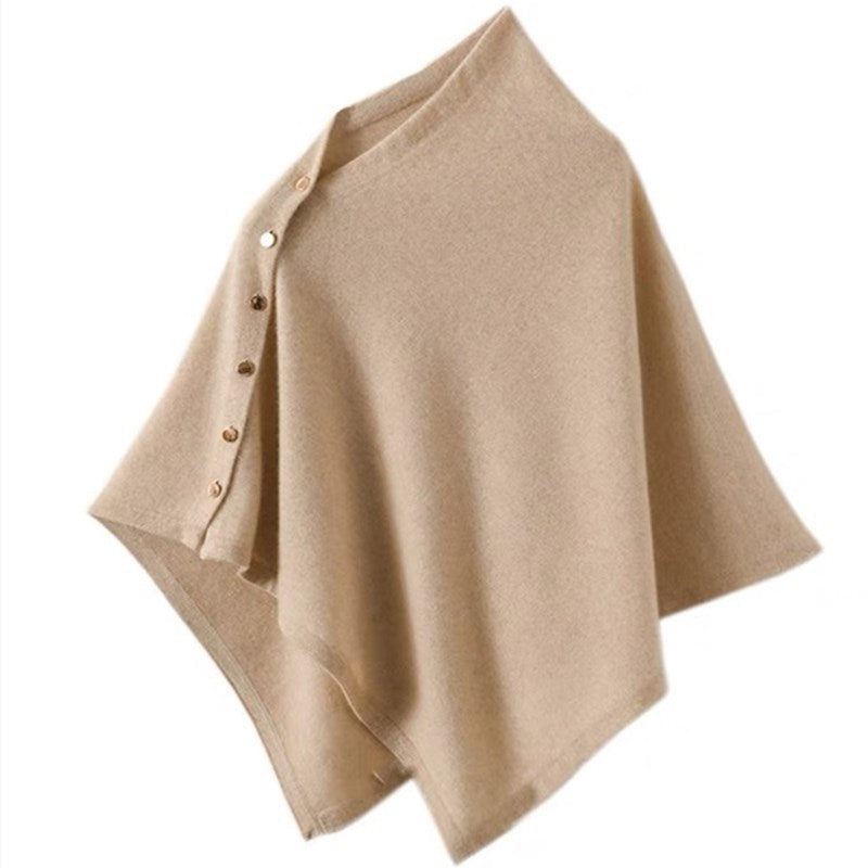 Adelaide | Womens Shawl Cape Cashmere Poncho Wrap Scarf Warm Wrap