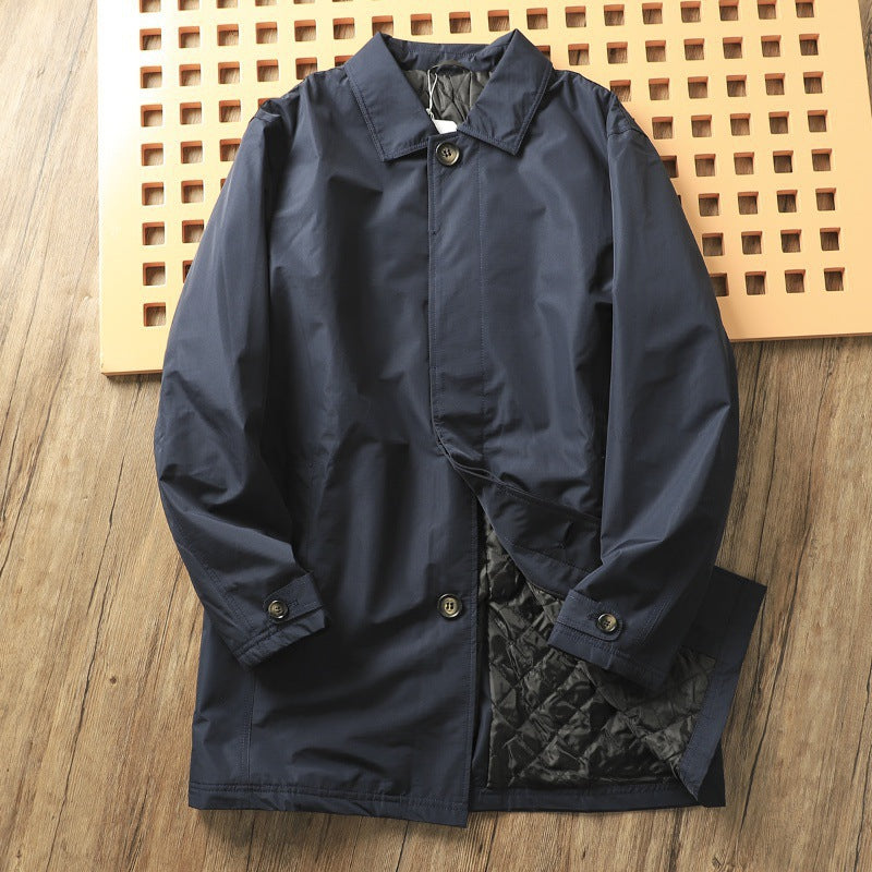 Silke | Mens Jacket Casual Zip Up Outdoor Jacket