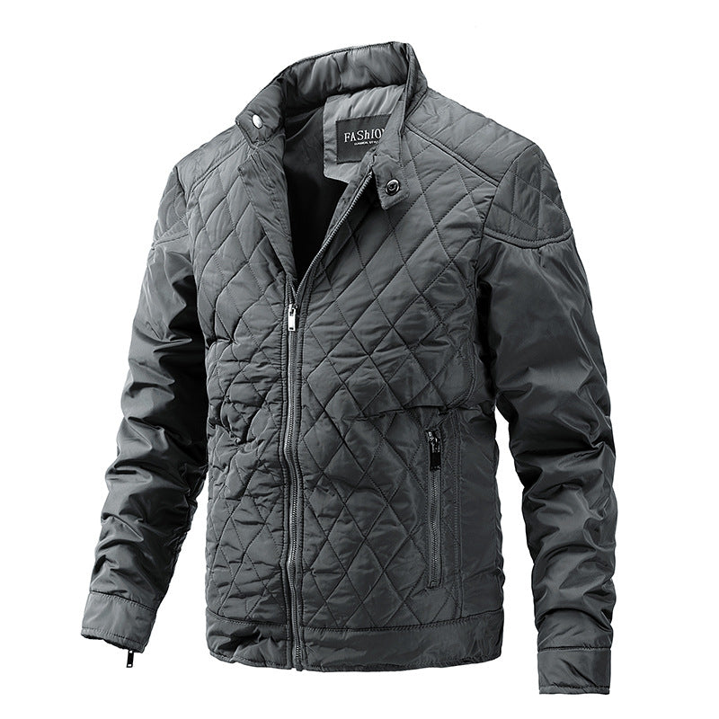 Yara | Mens Puffer Jacket Lightweight Hooded Padded Warm Winter Coat