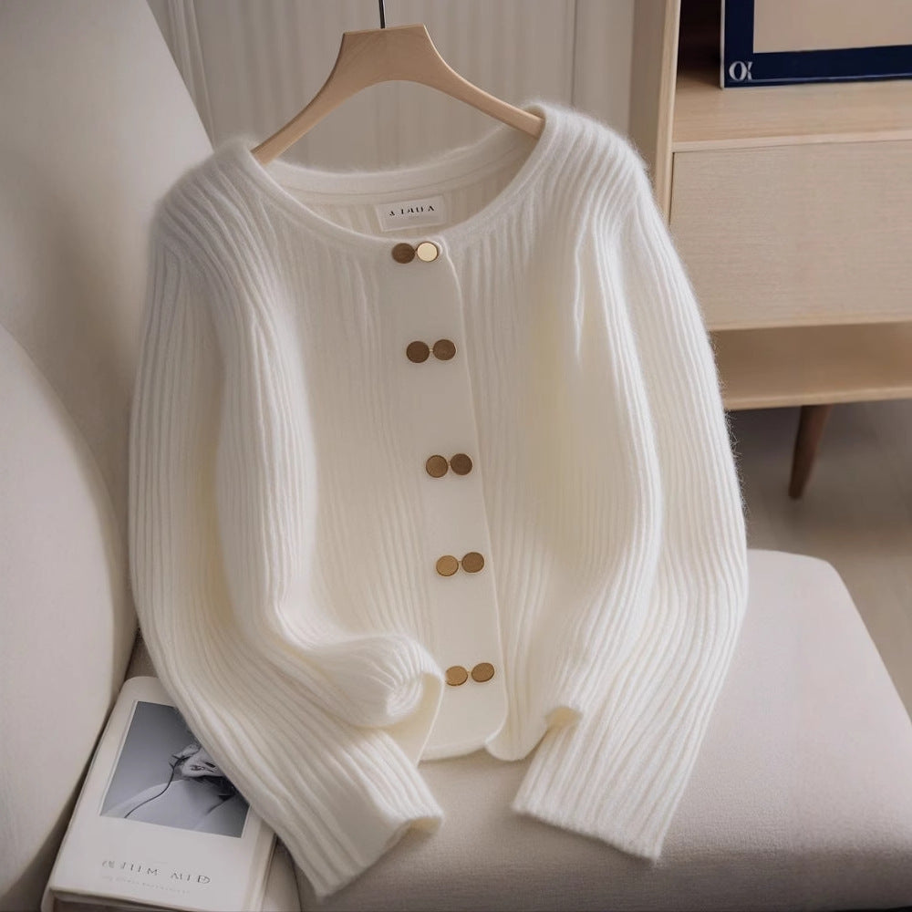 Rowan | Womens Jumper Knitted Loose Warm Winter Sweater