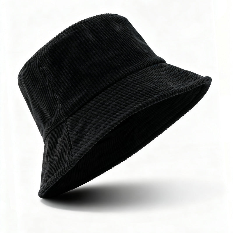 Percival | Mens Corduroy Bucket Fisherman Warm Winter Unisex Hat - 6