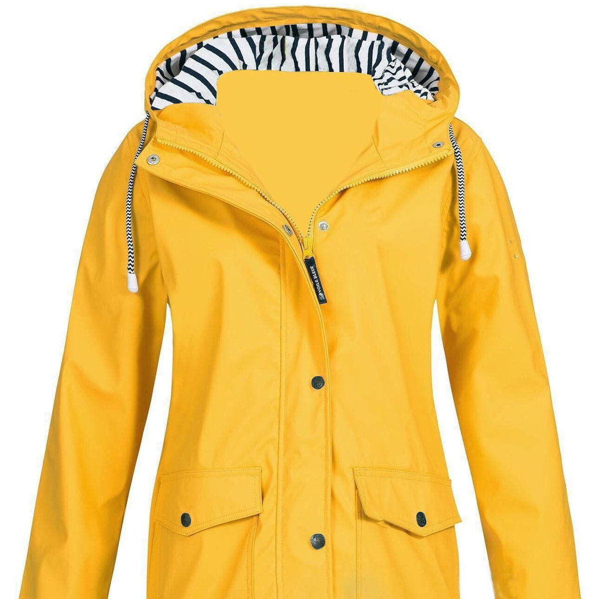 Adaline | Womens Waterproof Jacket Hooded Windproof Lightweight Rain Coat