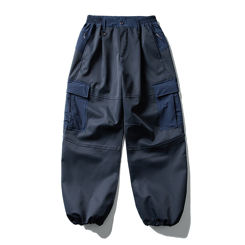 Leon | Mens Cargo Trousers Windproof Fleece Lined Outdoor Tactical Pants