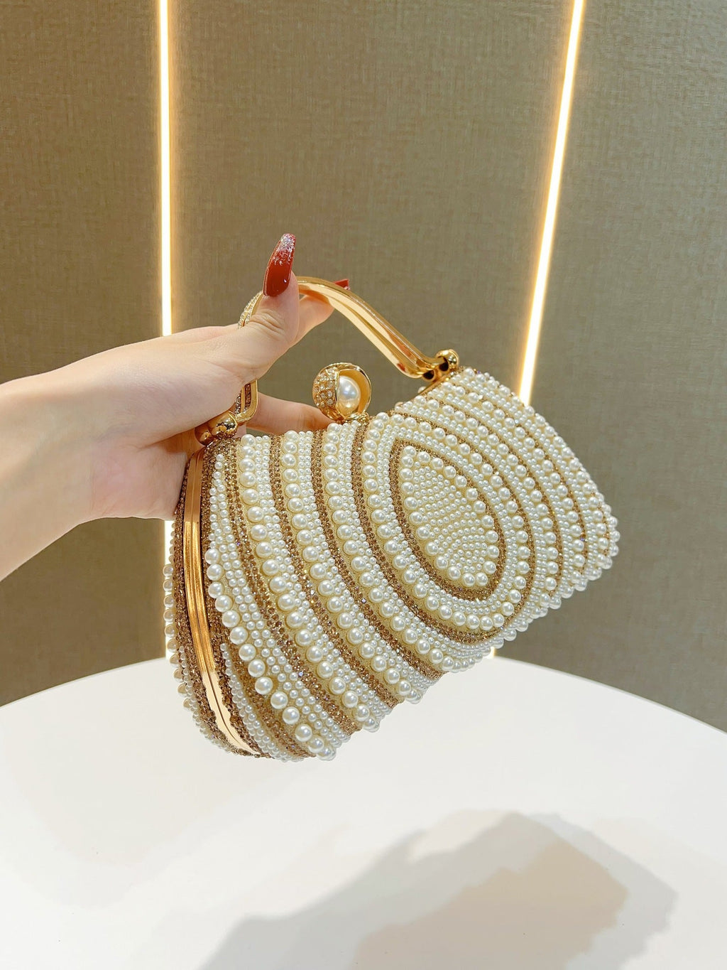Faye | Womens Clutch Bag Evening Dinner Party Bag
