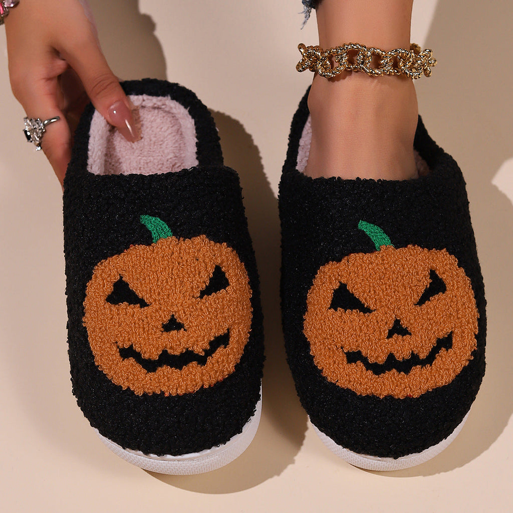 Faas | Womens Slippers Fluffy Warm Memory Foam House Slippers